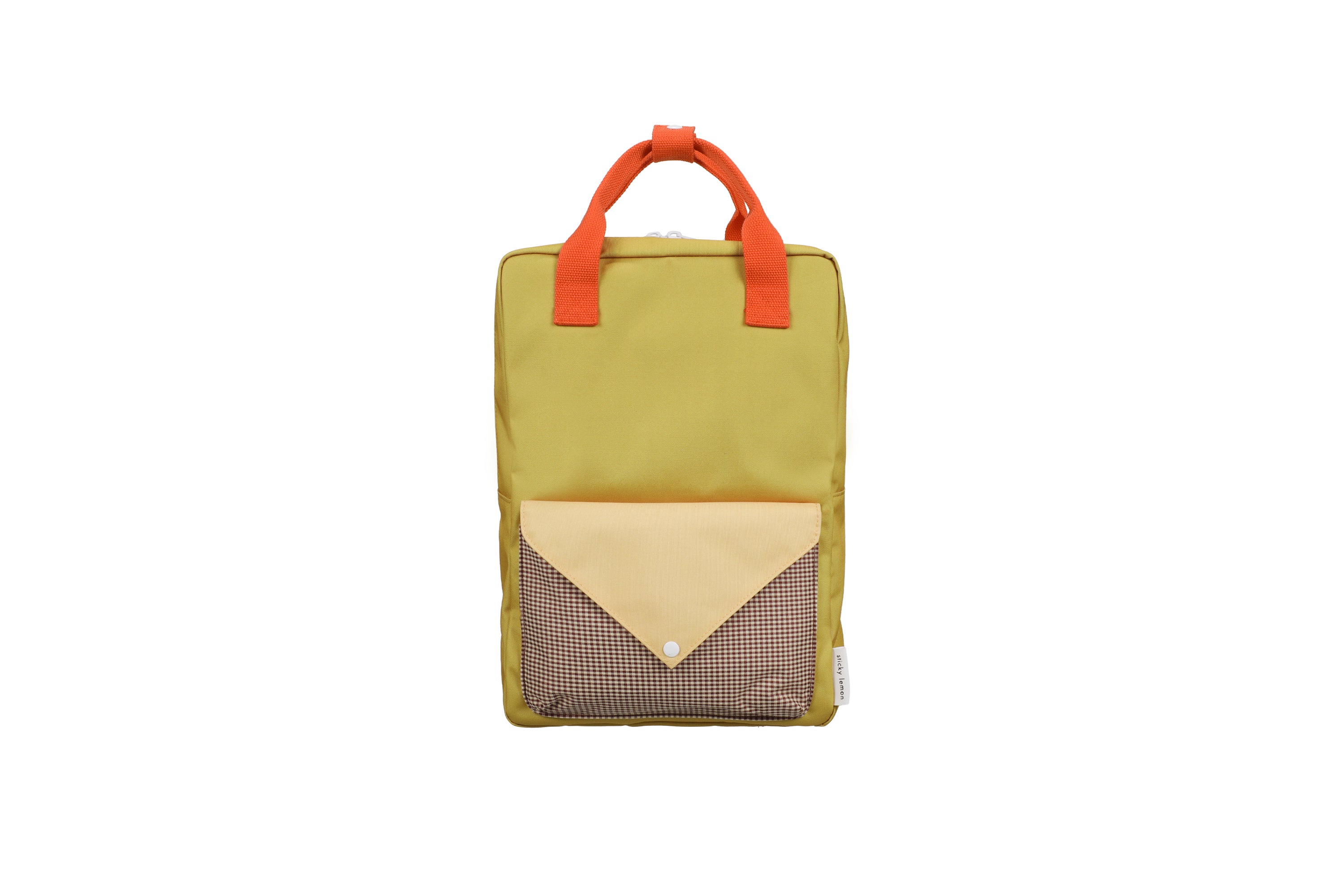 Sac à dos large Bookworm green - Sticky Lemon