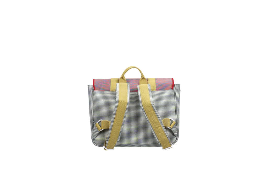 Cartable Gingham midnight - Sticky Lemon