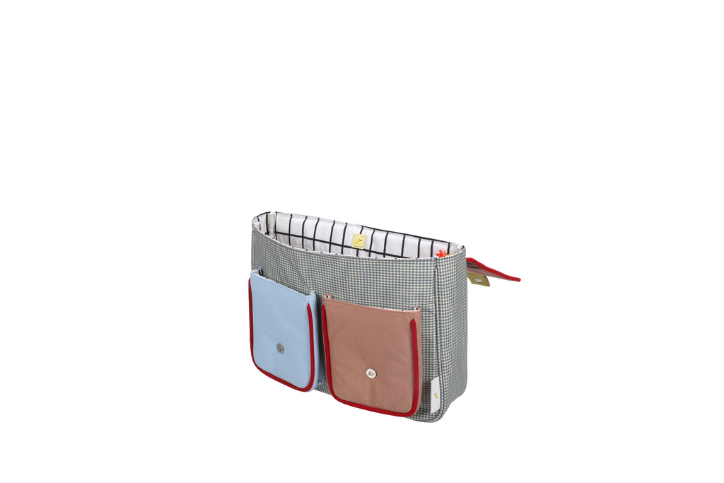 Cartable Gingham midnight - Sticky Lemon