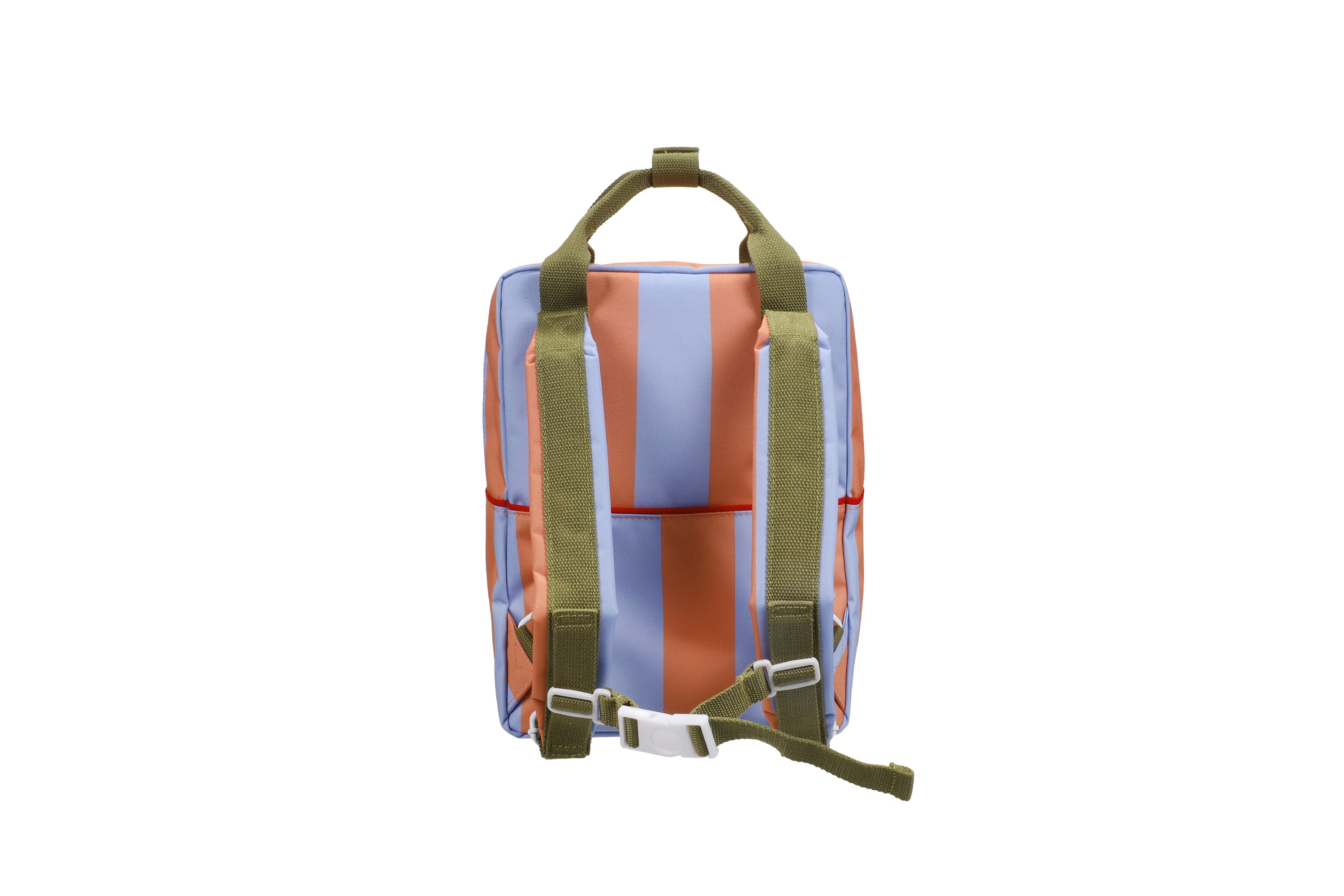 Sac à dos moyen rayures Cloud blue et Maple whirl - Sticky Lemon