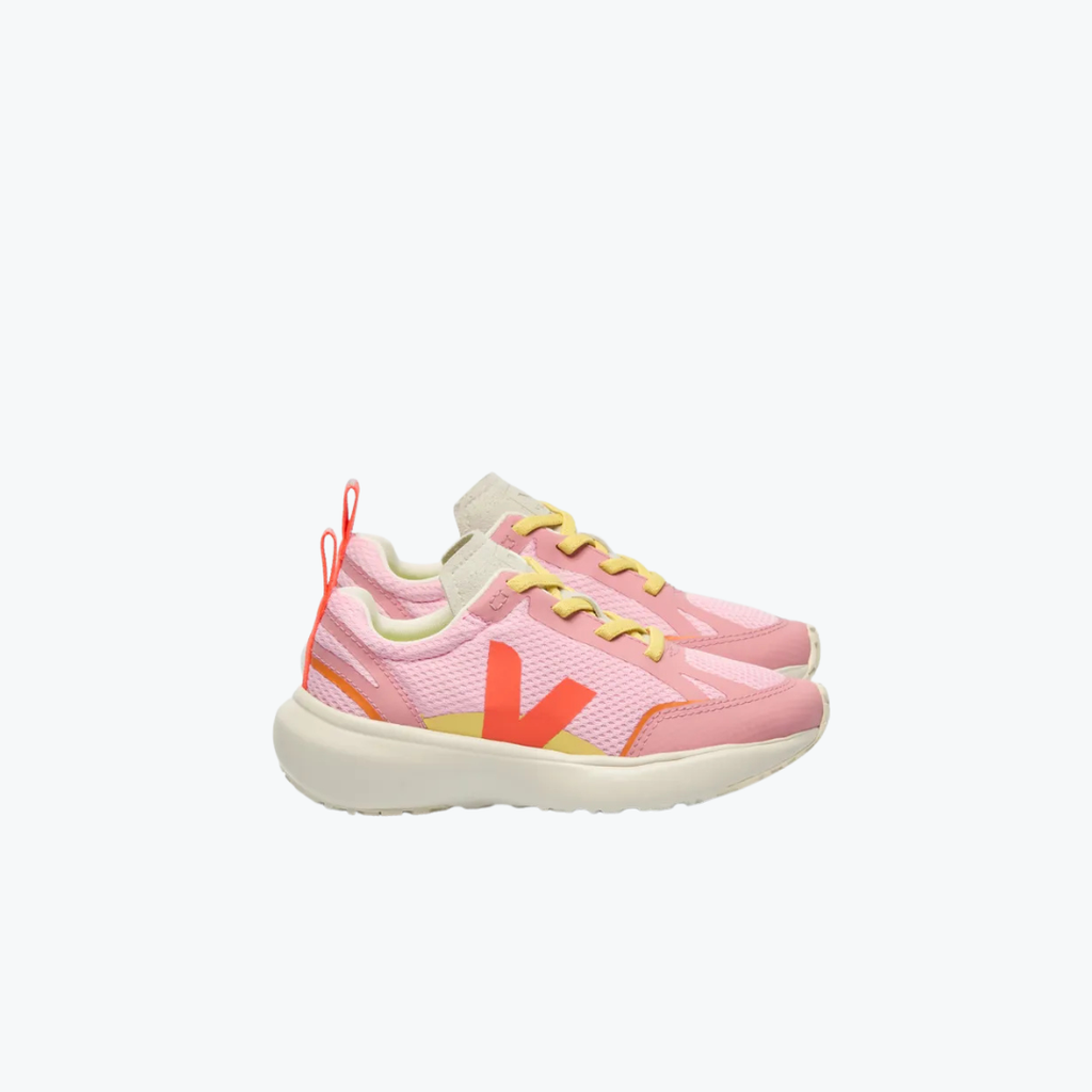 Small Canary guimauve orange fluo  - Veja