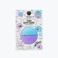 Boule de bain bleue et violette - Nailmatic