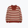 Sweat rayures Gingembre Alexis - Cozmo