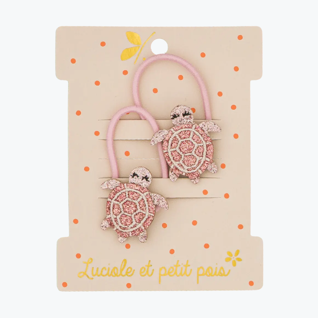 Élastiques Lulu la tortue - Luciole et Petit Pois