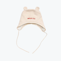 Bonnet bébé Amour Fou - Beige - Chamaye