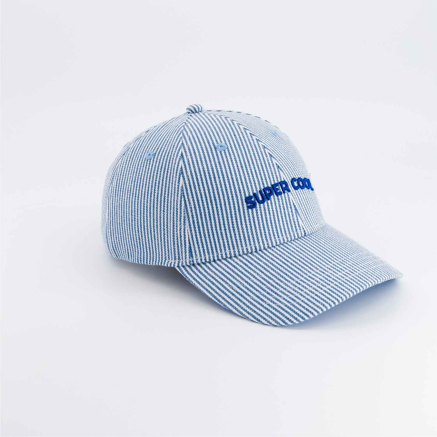 Casquette Super Cool Bleu - Chamaye