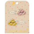 Barrettes Coco le Berlingot - Luciole et Petit Pois