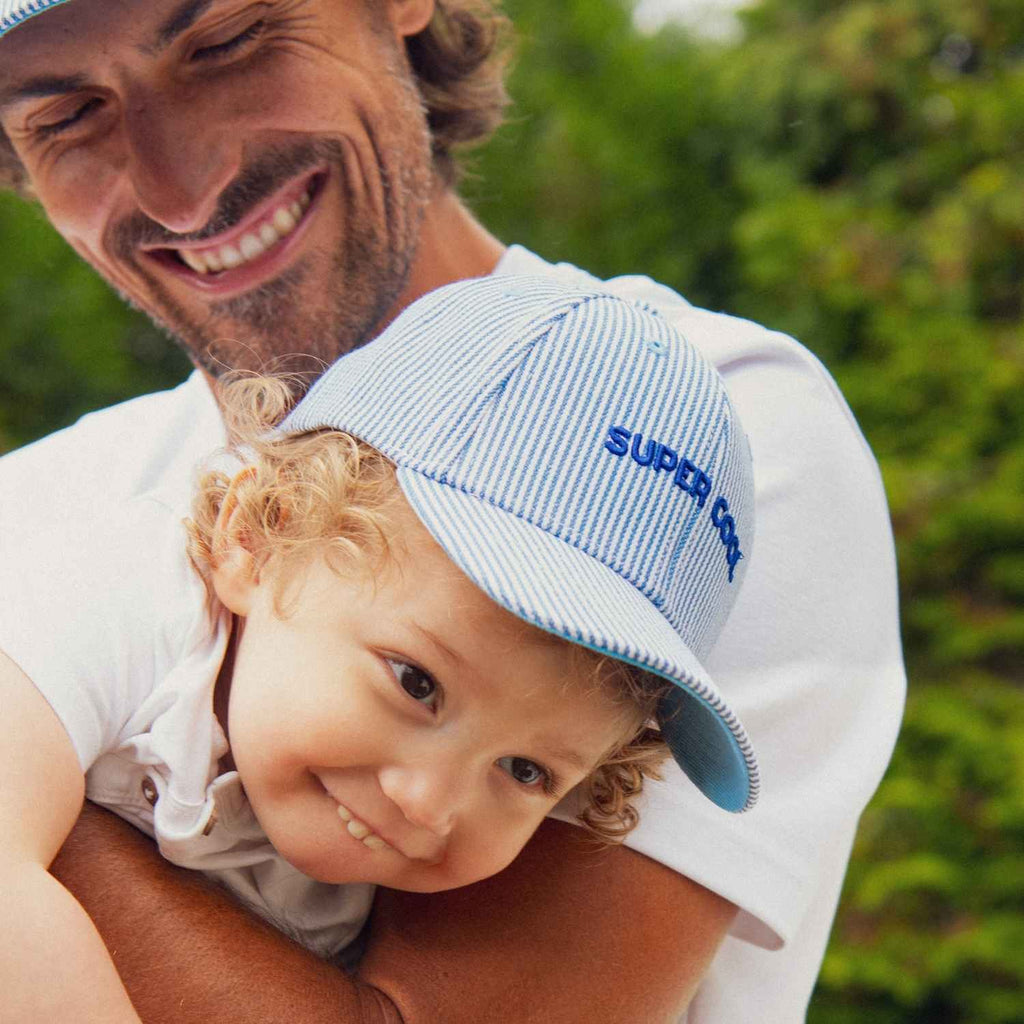 Casquette Super Cool Bleu - Chamaye