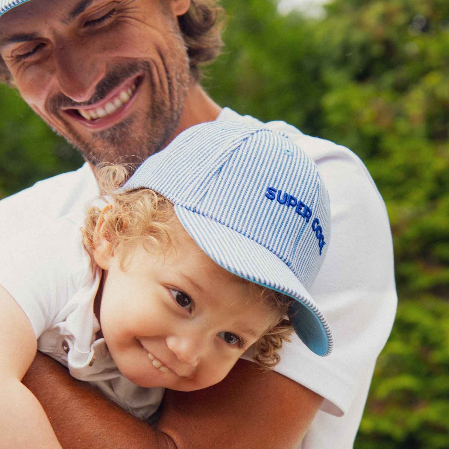 Casquette Super Cool Bleu - Chamaye