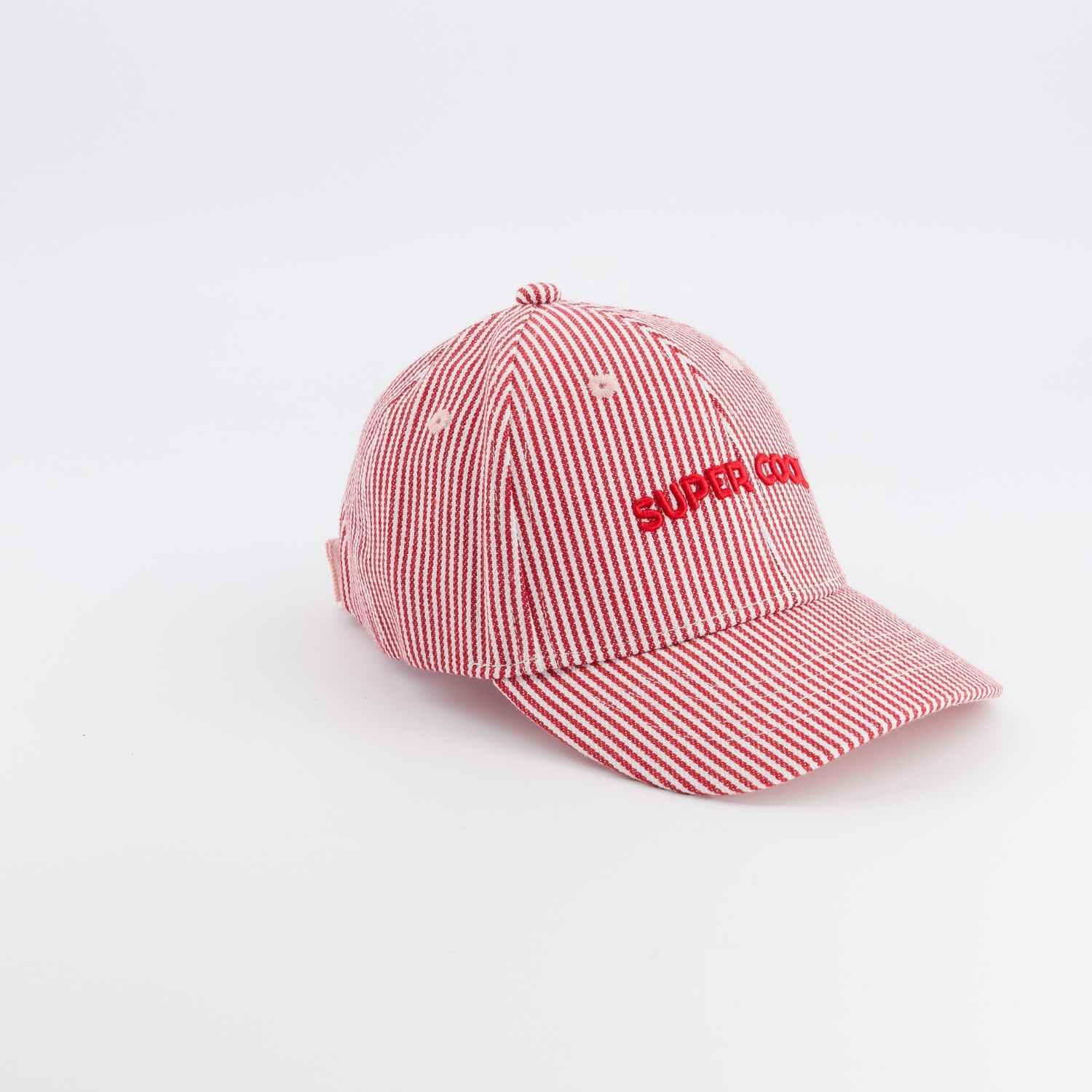 Casquette Super Cool Rouge - Chamaye