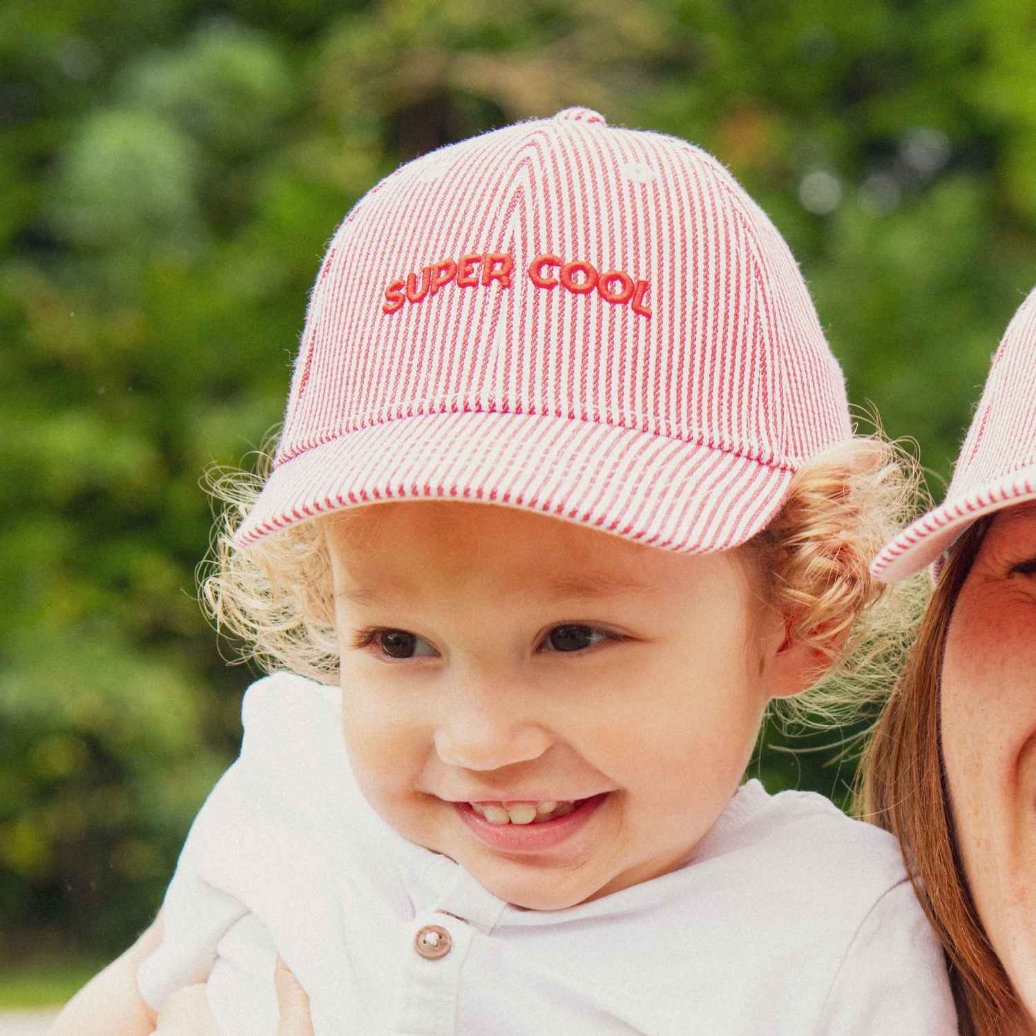 Casquette Super Cool Rouge - Chamaye