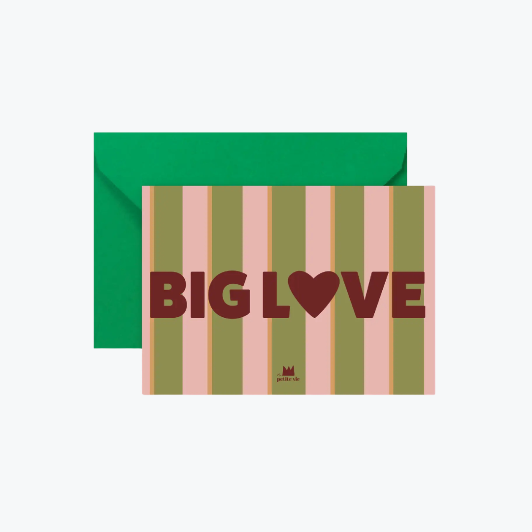 Carte Big love - Ma Petite Vie
