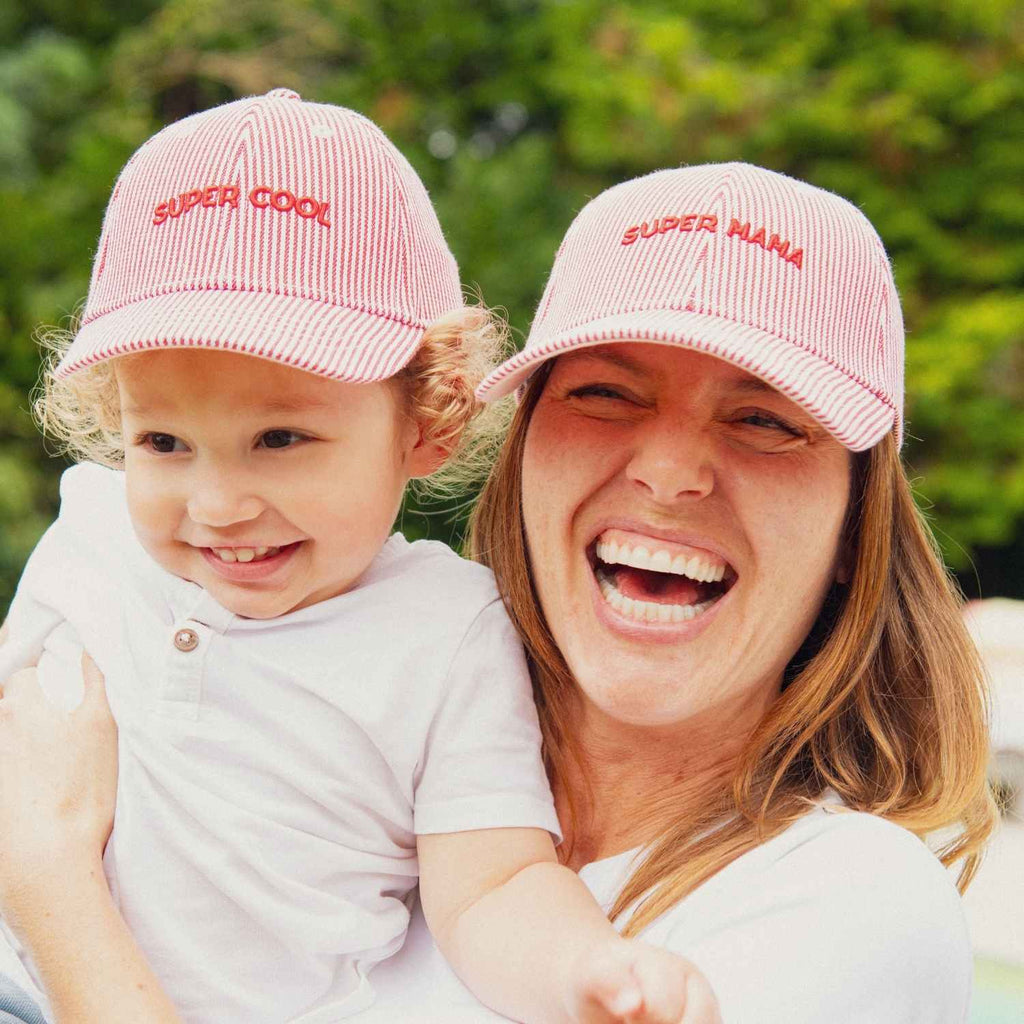 Casquette Super Mama - Chamaye