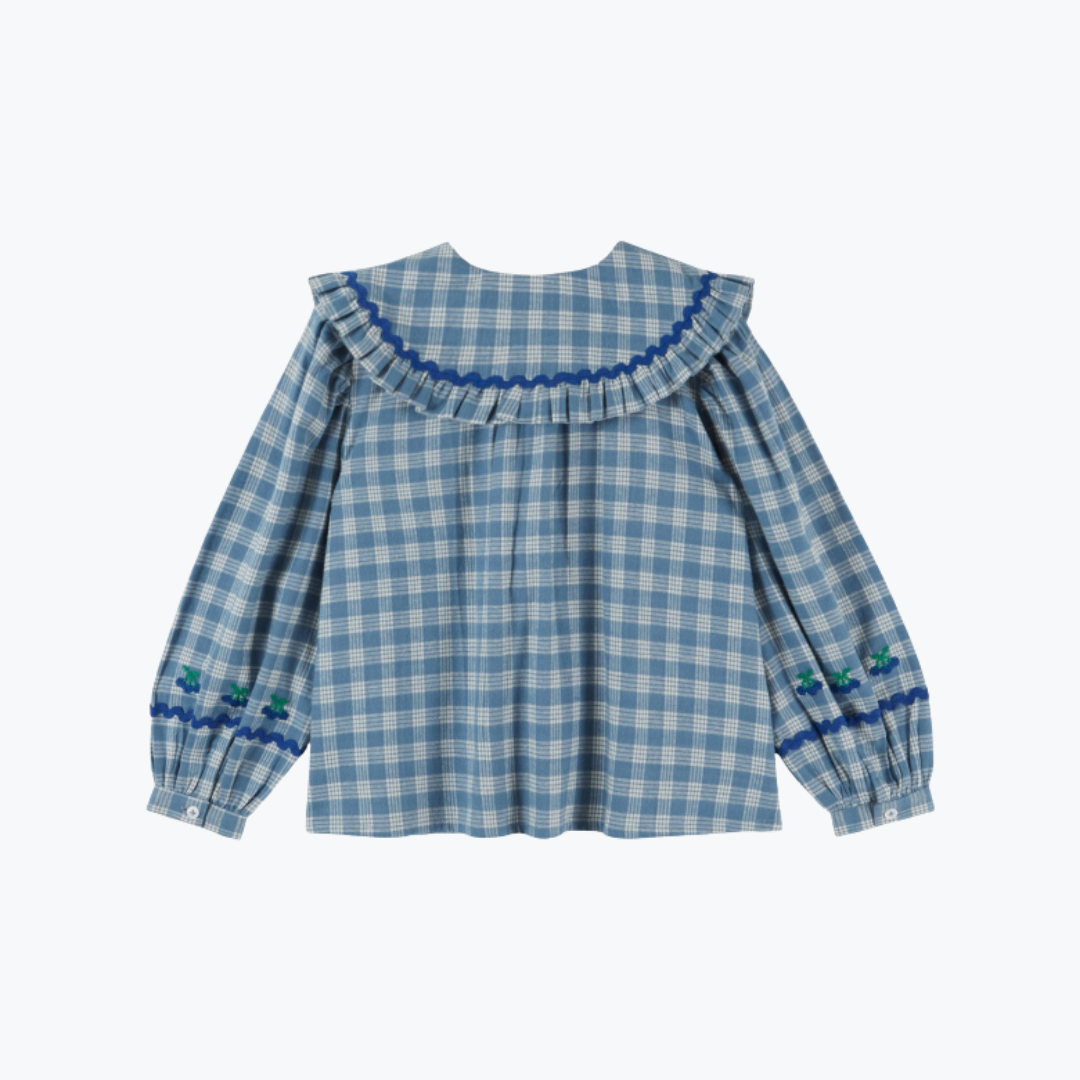 Blouse carreaux celestine - Emile et Ida