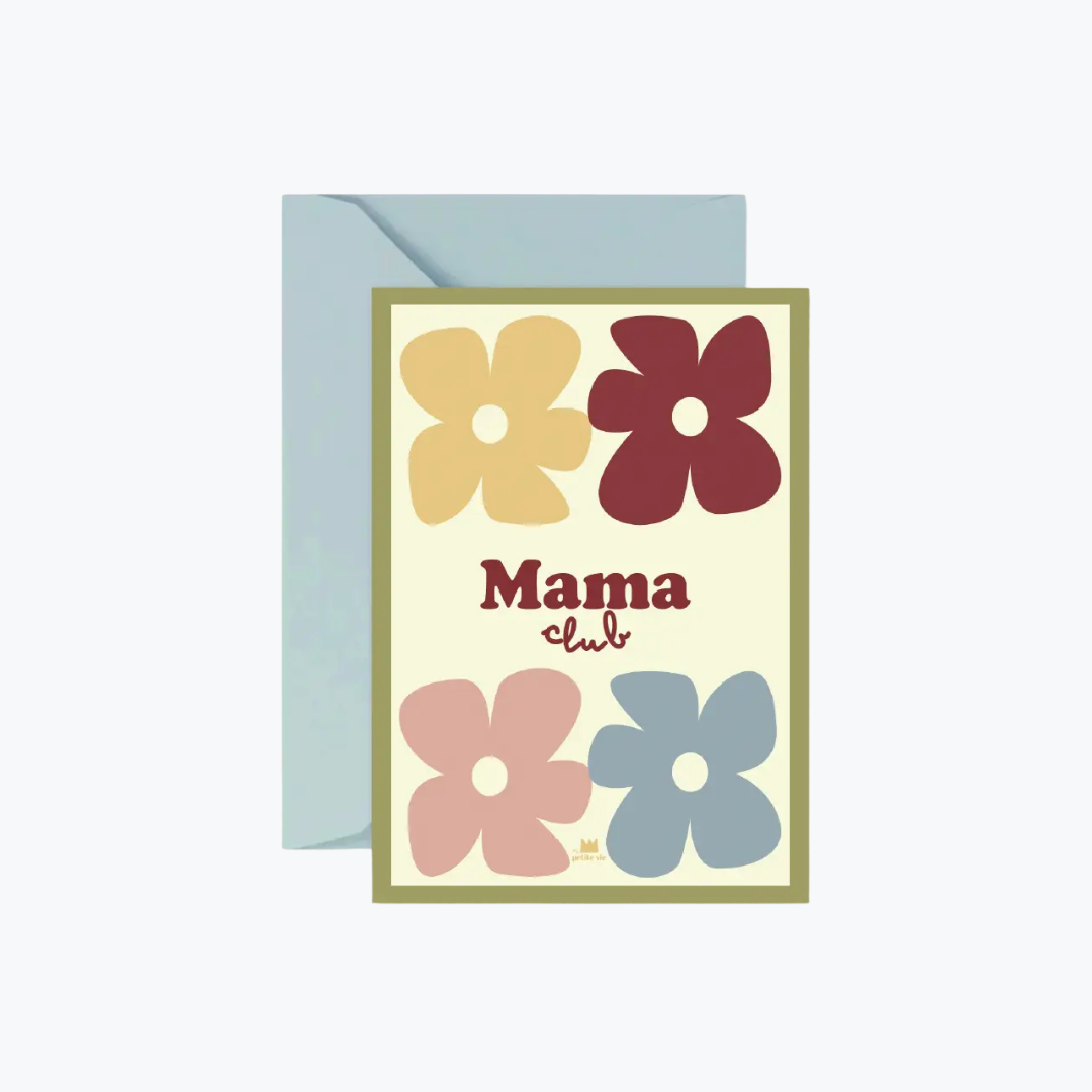 Carte Mamma club - Ma Petite Vie
