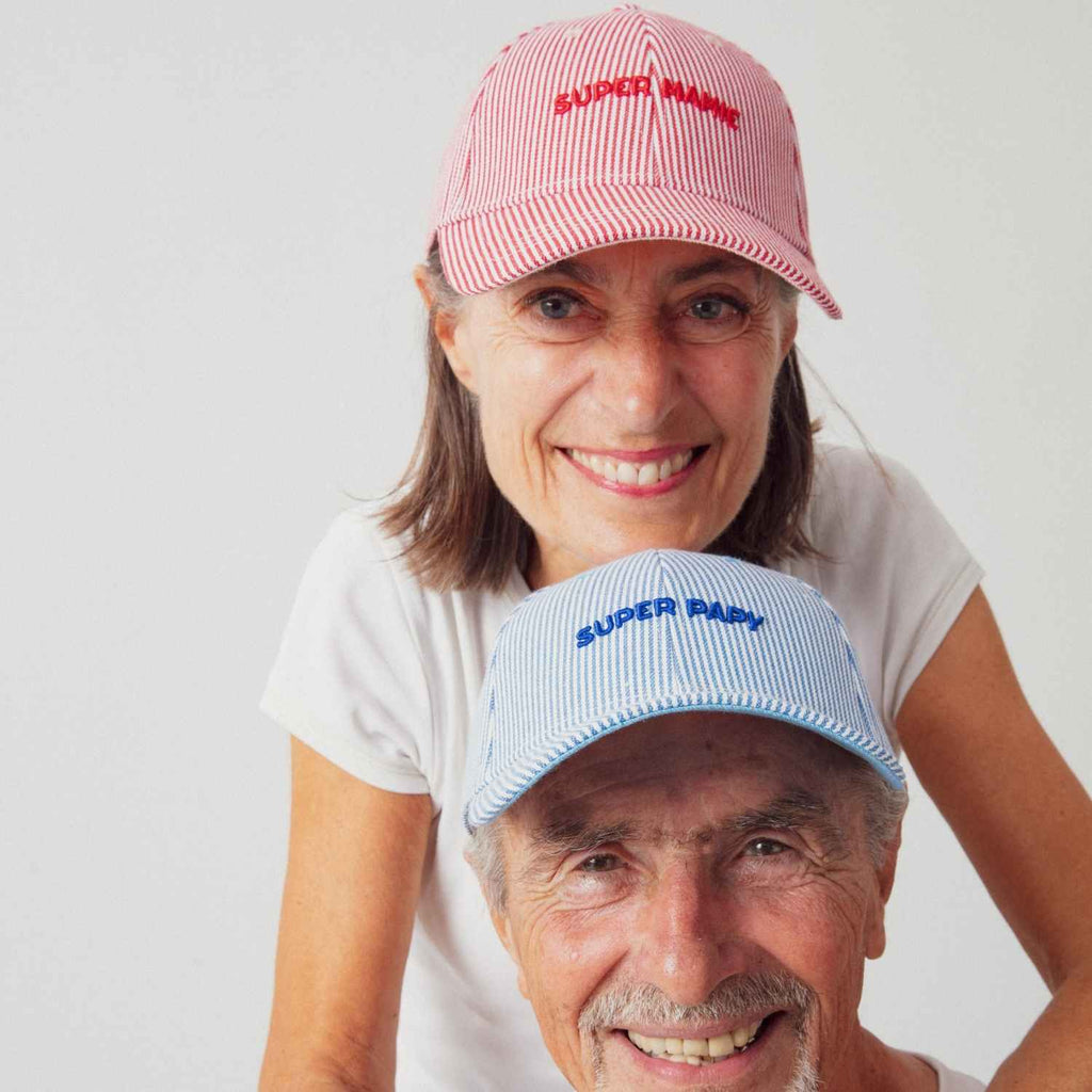 Casquette Super Mamie - Chamaye