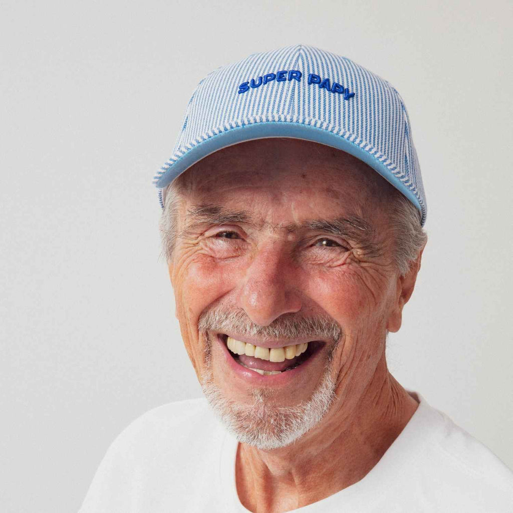 Casquette Super Papy - Chamaye