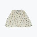 Blouse fleurs Scarlet - Emile et Ida