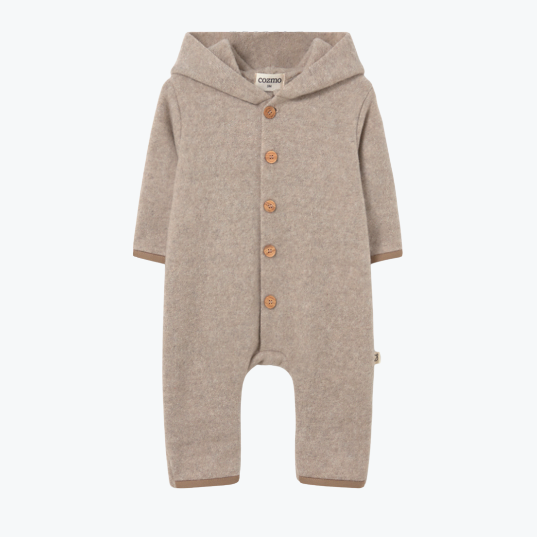 Combinaison bambou beige Jade - Cozmo