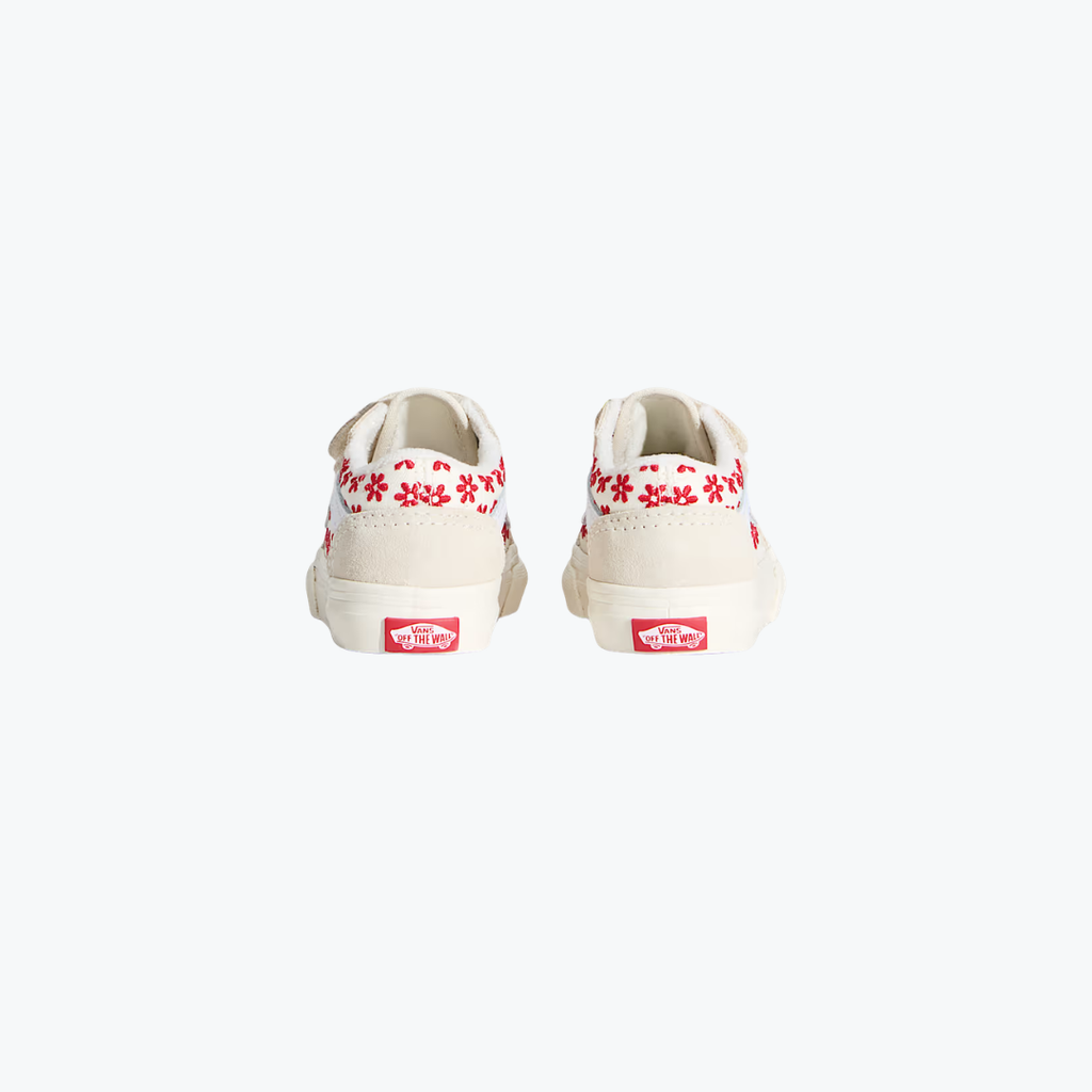 Old skool fleurs - Vans