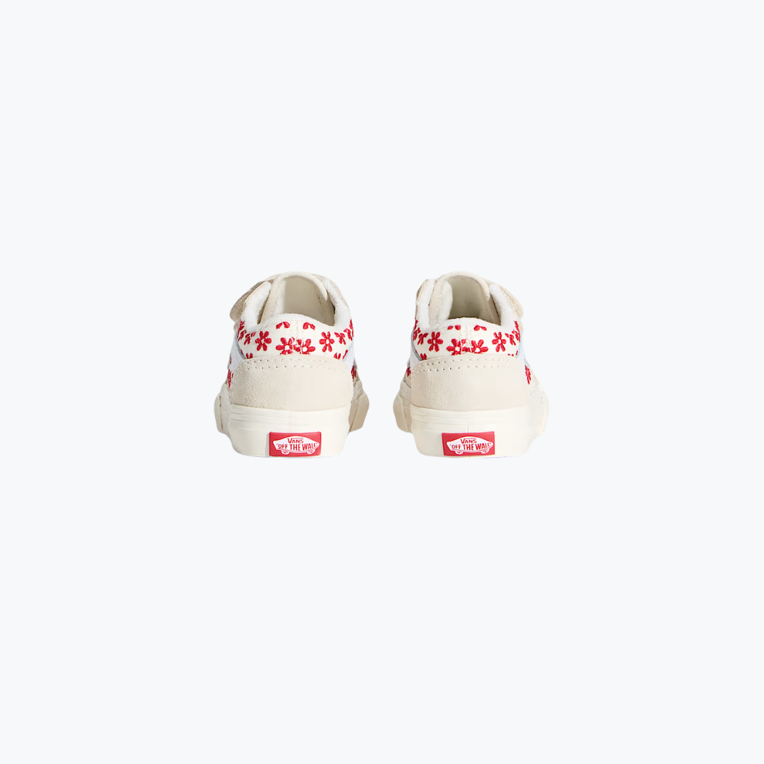 Old skool fleurs - Vans
