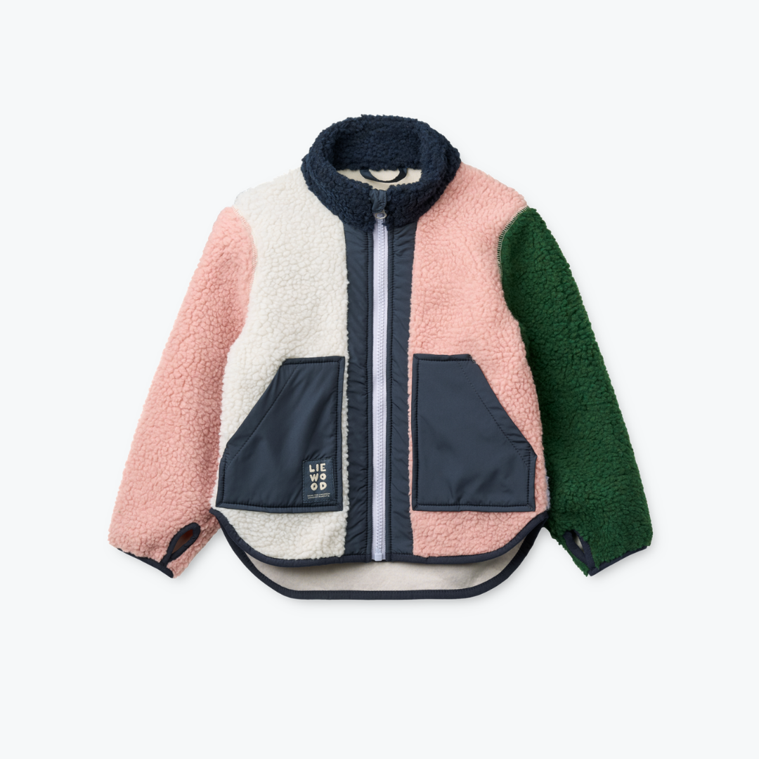 Veste polaire Noam Rose - LIEWOOD