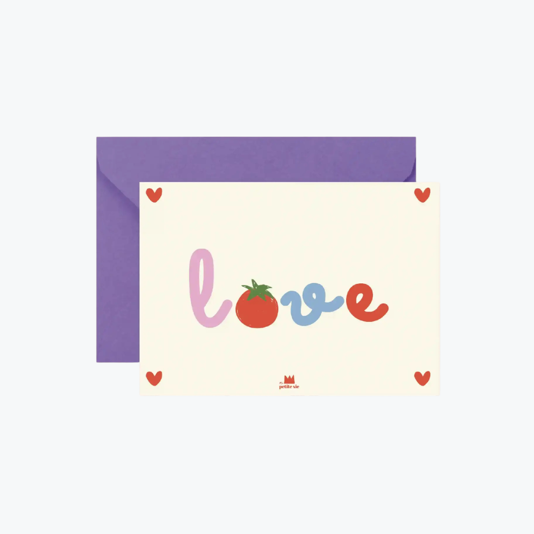Carte Love - Ma Petite Vie