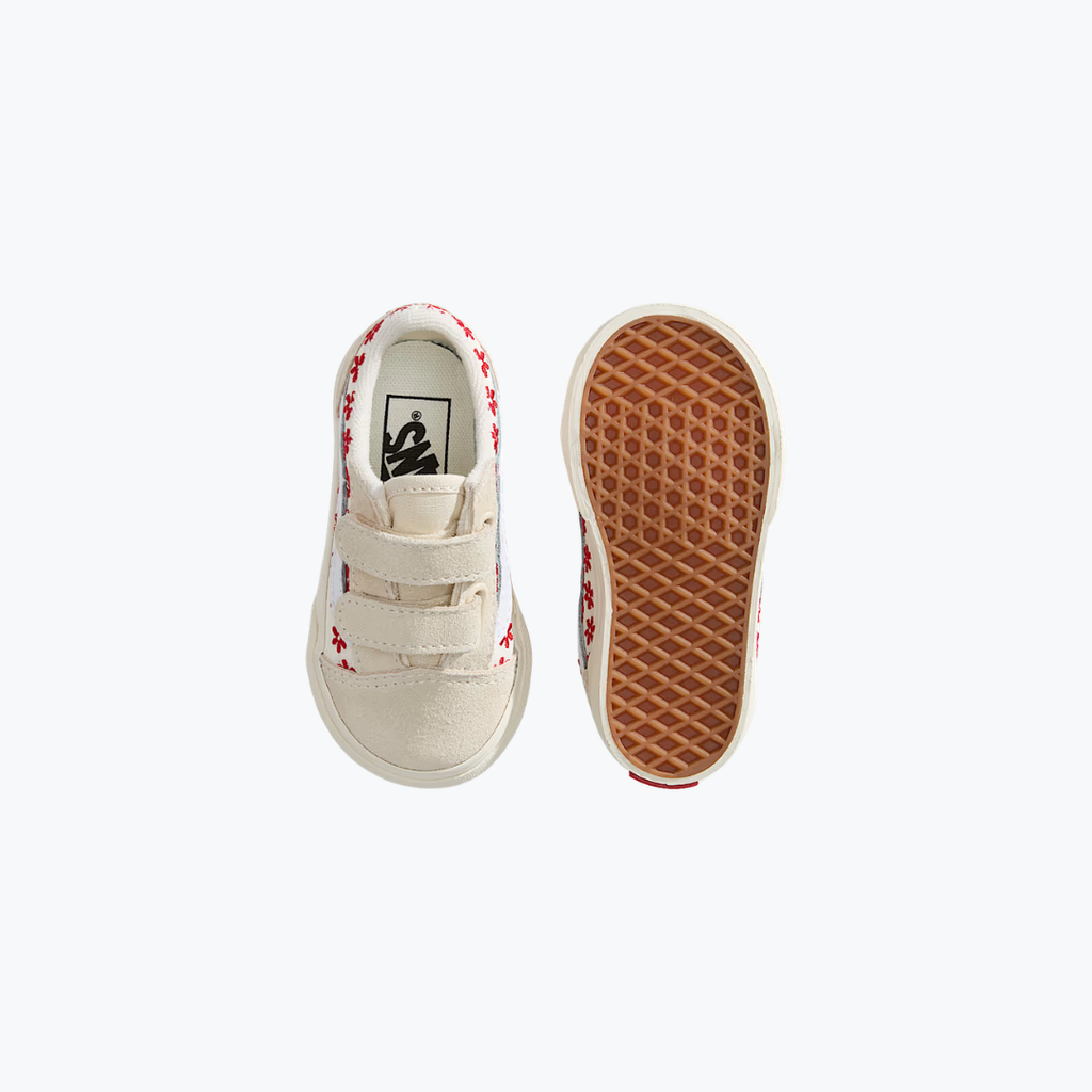 Old skool fleurs - Vans