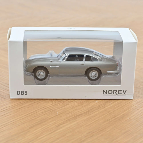 Aston Martin DB5 1963 Gris Bouleau Argenté - Norev