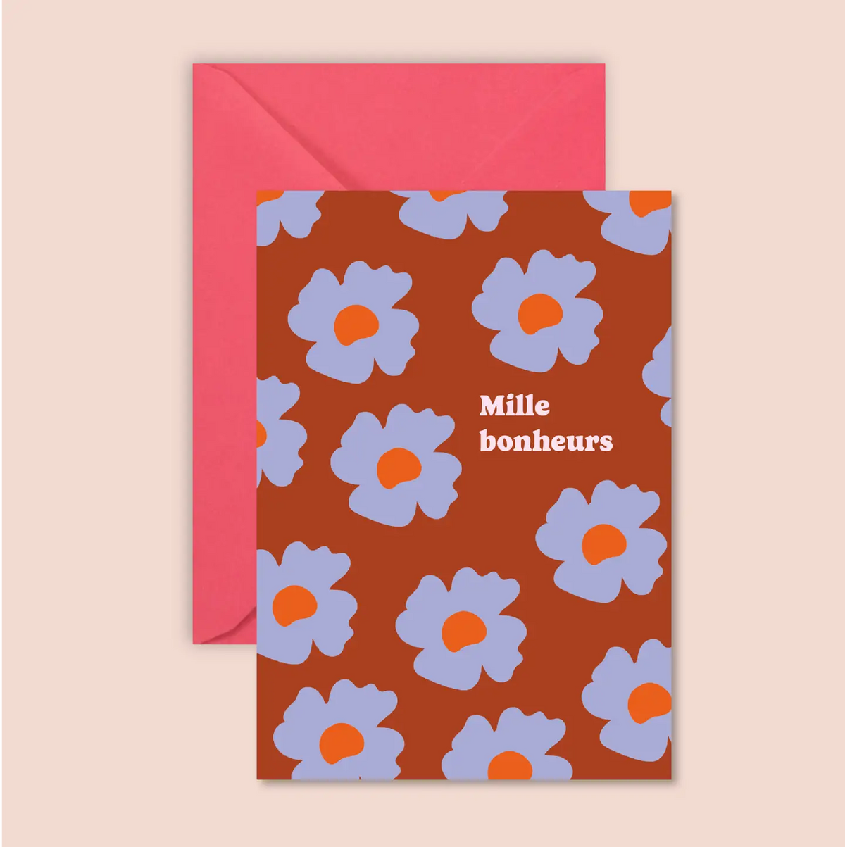 Carte Mille bonheurs - Ma Petite Vie