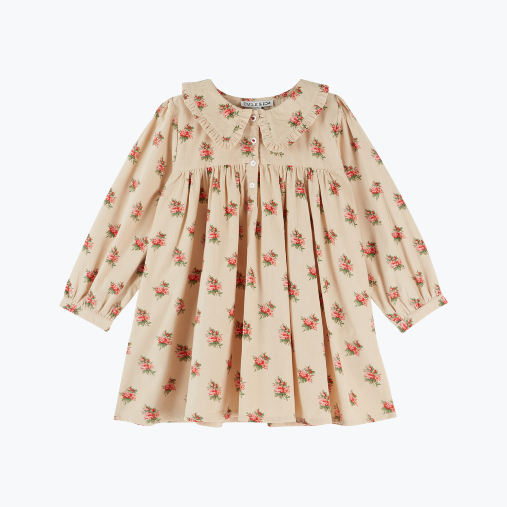 Robe Fleurs des bois - Emile et Ida