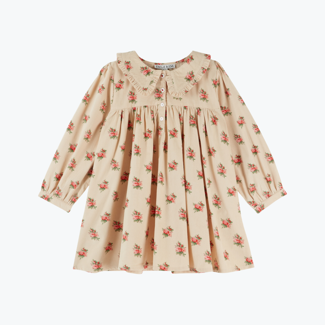 Robe Fleurs des bois - Emile et Ida