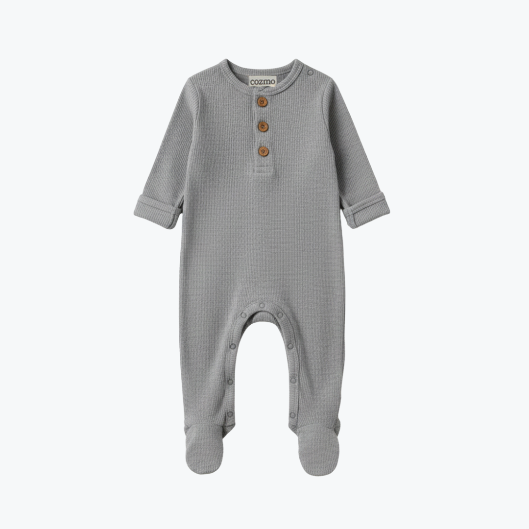 Pyjama gris Aloe - Cozmo