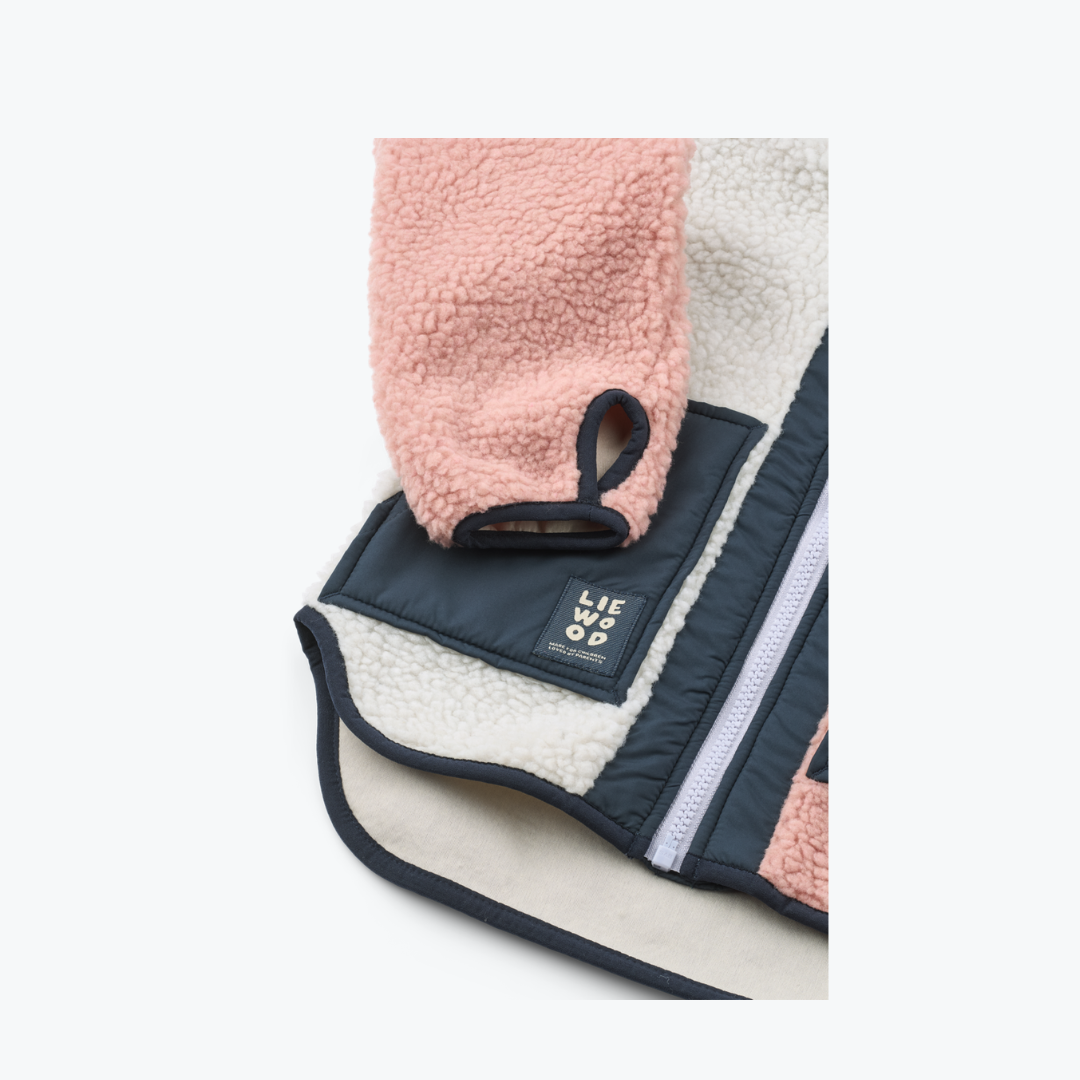Veste polaire Noam Rose - LIEWOOD