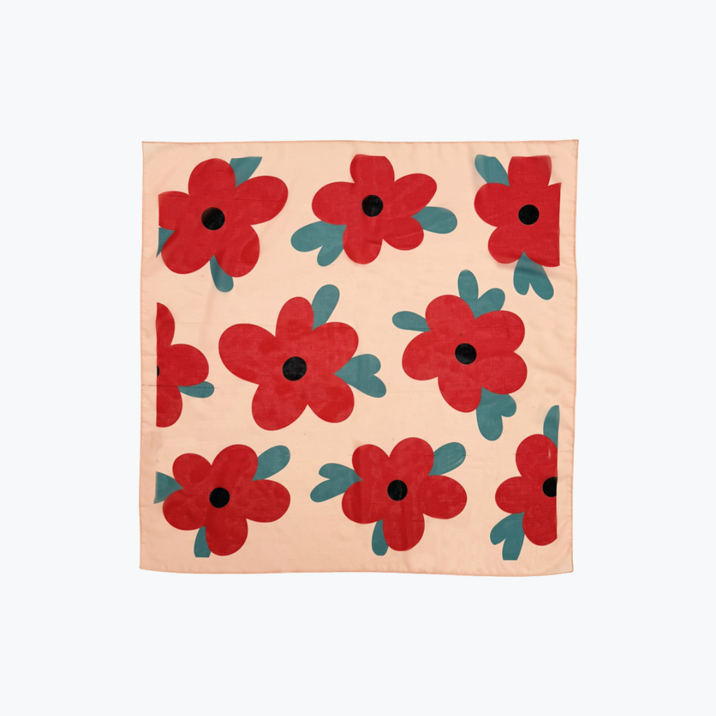 Bandana fleurs - Piupiuchick
