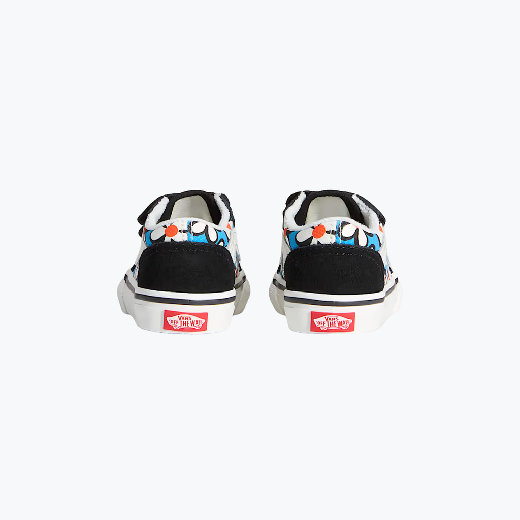 Old Skool fleurs bleues - Vans