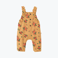 Salopette fleurs biscuit Lily - Cozmo