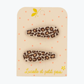 Barrettes Leo - Luciole et Petit Pois