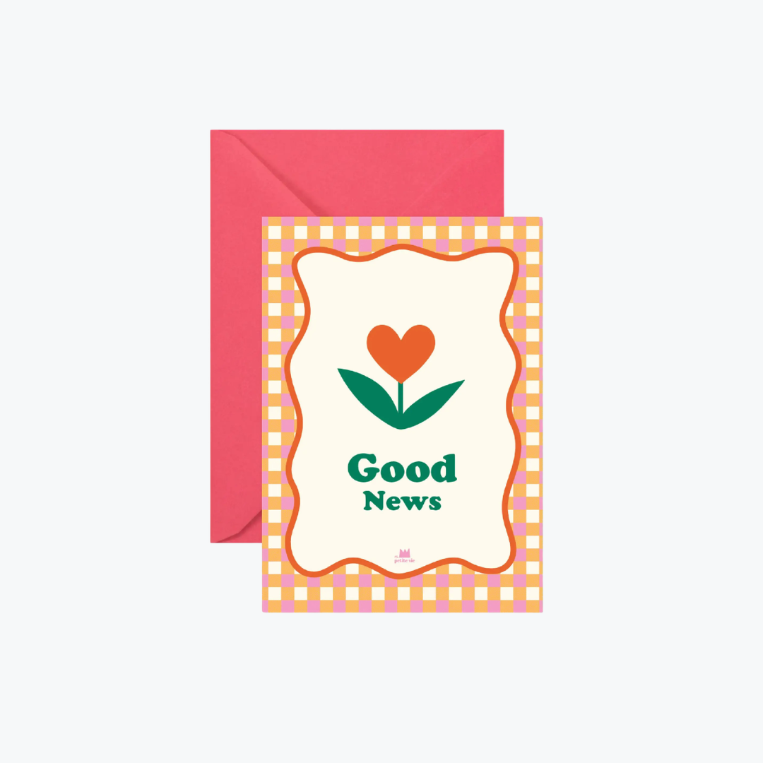 Carte Good news - Ma Petite Vie