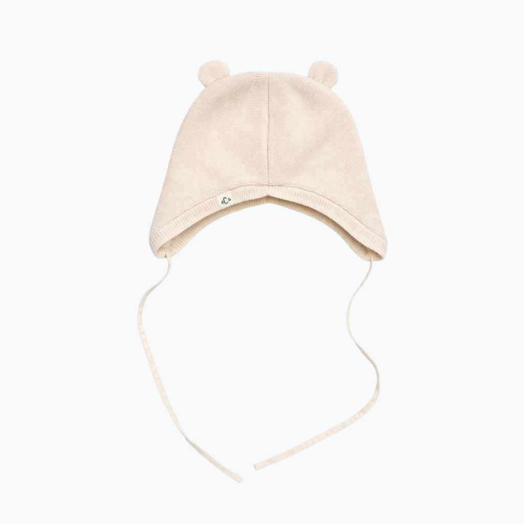 Bonnet bébé Amour Fou - Beige - Chamaye