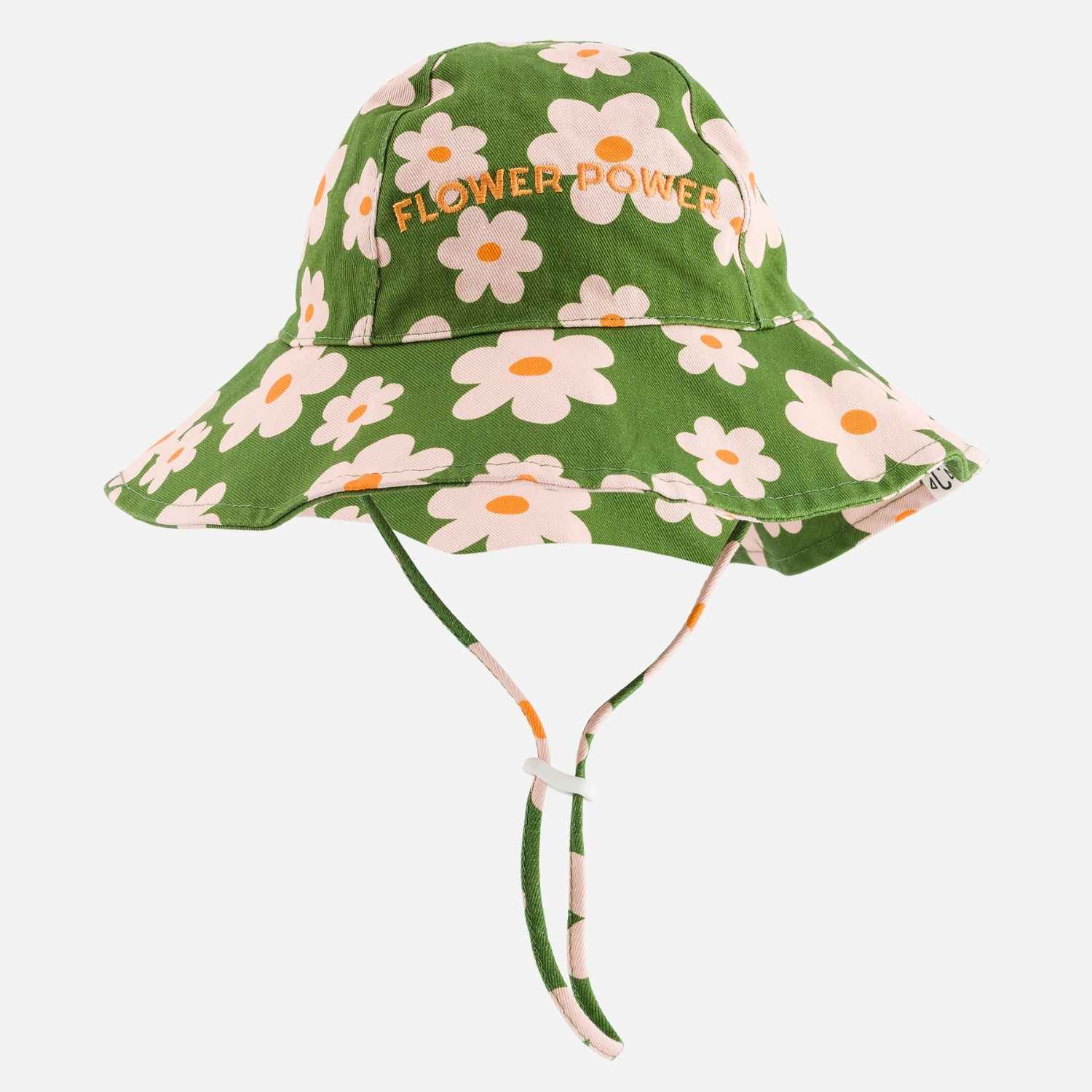 Chapeau large Flower Power - Chamaye