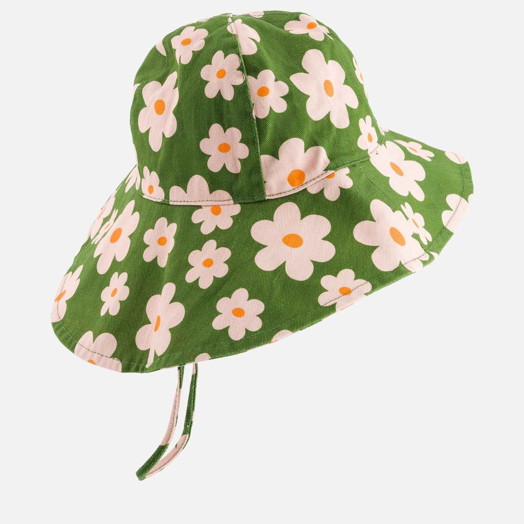 Chapeau large Flower Power - Chamaye