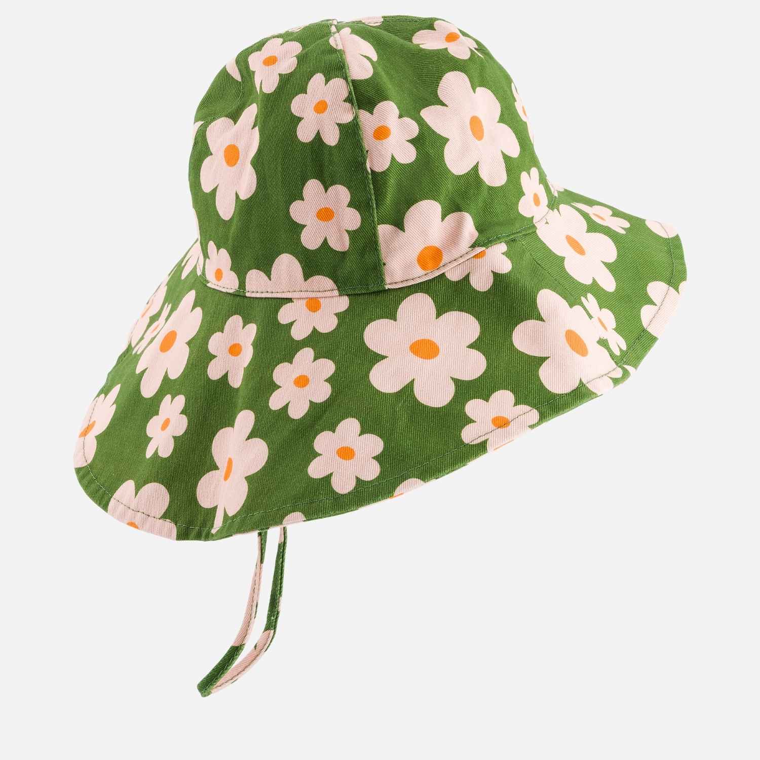 Chapeau large Flower Power - Chamaye