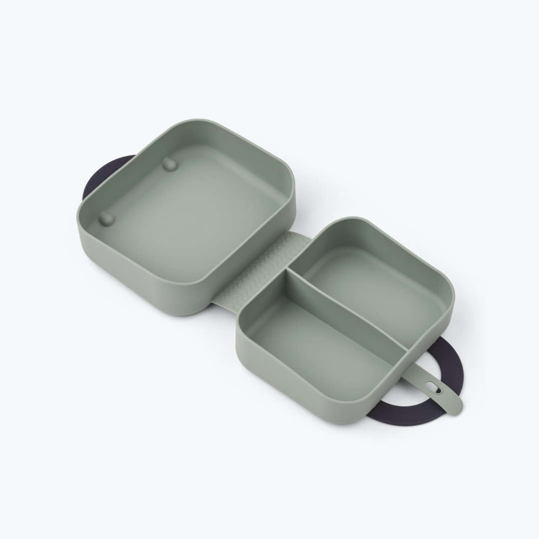 Boîte repas pliable Elara - Play Dusty Peppermint - LIEWOOD