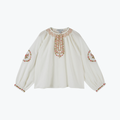 Blouse ethnique Ecru - Emile et Ida