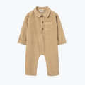 Combinaison velours beige Blai - Cozmo