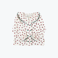 Blouse à double col fleurs - Piupiuchick