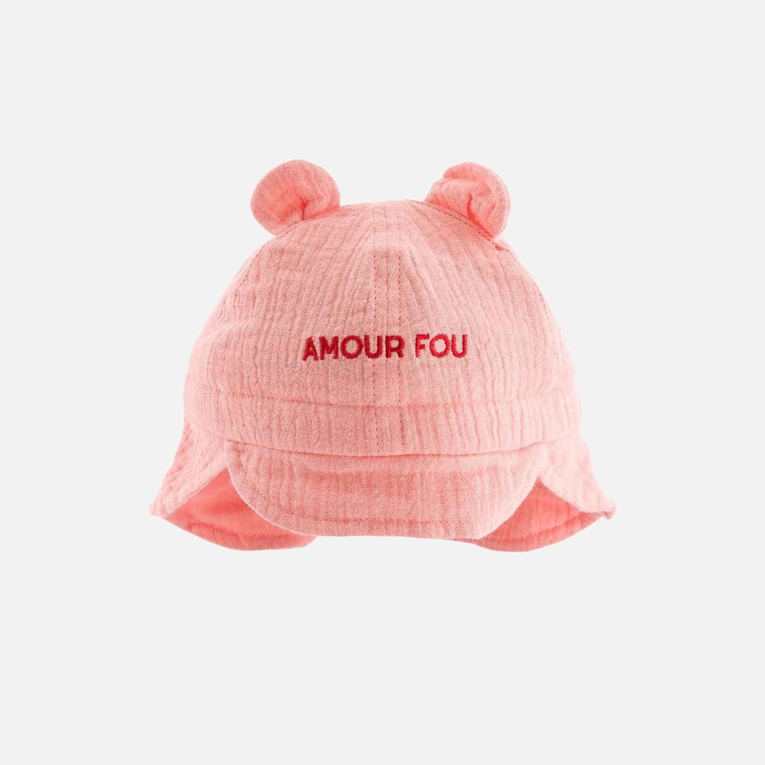 Chapeau bébé Amour Fou - Chamaye