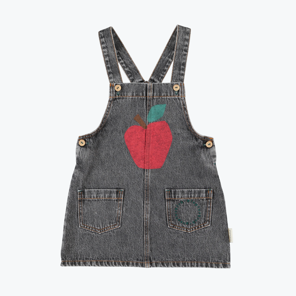 Robe denim pomme - Piupiuchick