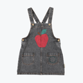 Robe denim pomme - Piupiuchick